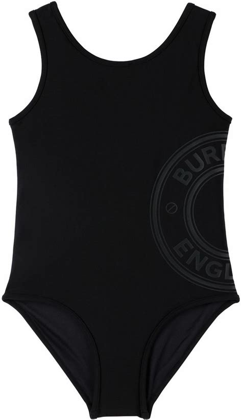 burberry black one piece swim|burberry monogram bikini.